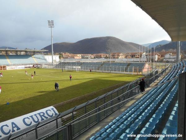 Stadio Centro d'Italia - Manlio Scopigno - Rieti