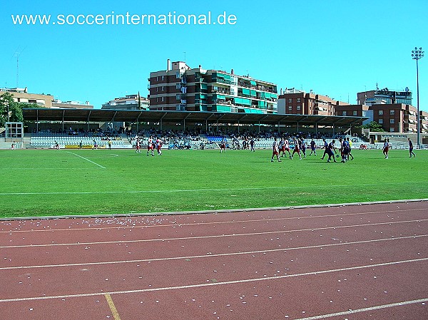 Estadi Municipal La Bòbila - Gavà, CT