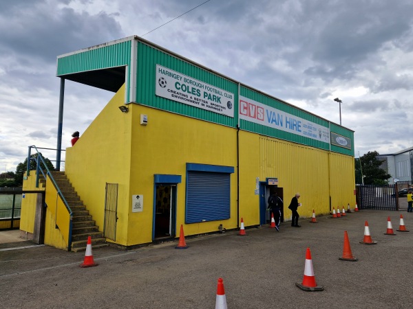 Coles Park Stadium - London-Tottenham, Greater London