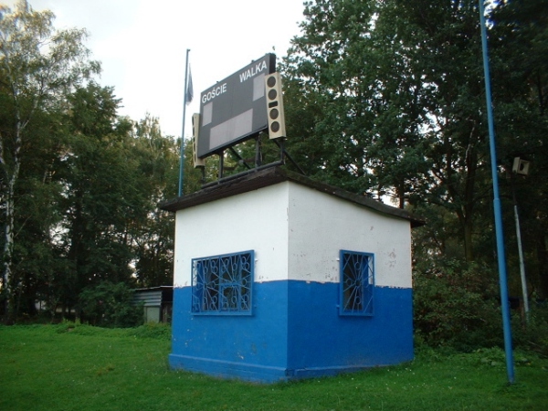 Stadion GKS Walka Makoszowy - Zabrze