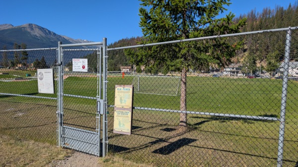 Centennial Park Soccer Field - Jasper, AB