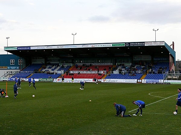 Global Energy Stadium - Dingwall, Highland