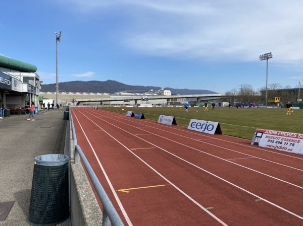 Stade de la Blancherie - Delémont