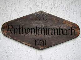 Wappen ehemals SV Rothenschirmbach 1920