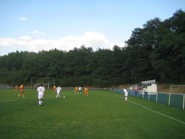 Fotbalový areál TJ Kyje hřiště č. 1 - Praha