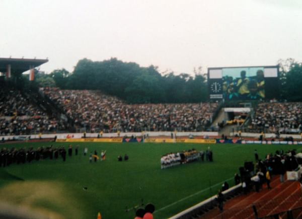 Waldstadion (1925) - Frankfurt/Main-Niederrad