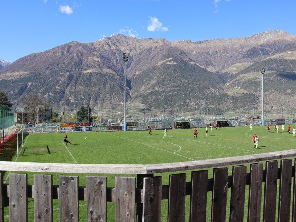 Sportplatz Morter - Latsch (Laces)