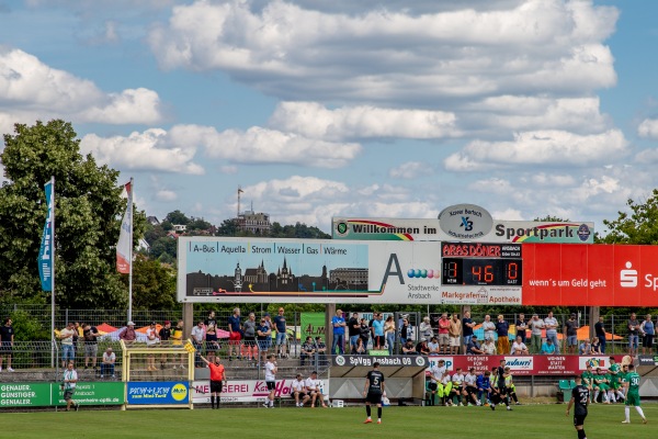 Stadion im Xaver-Bertsch-Sportpark - Ansbach