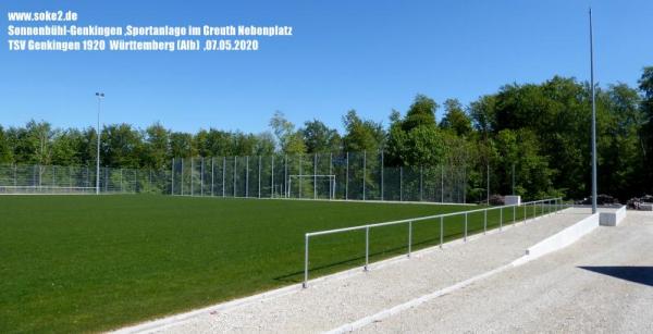 Sportanlage Greuth Platz 2 - Sonnenbühl-Genkingen