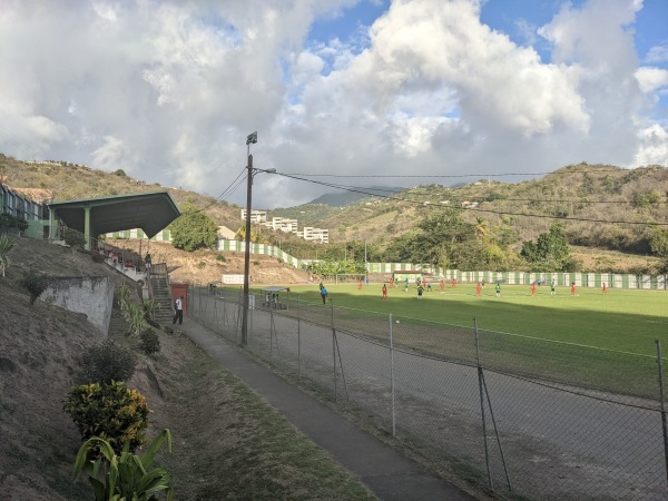 Stade Jacques Bally - Le Carbet