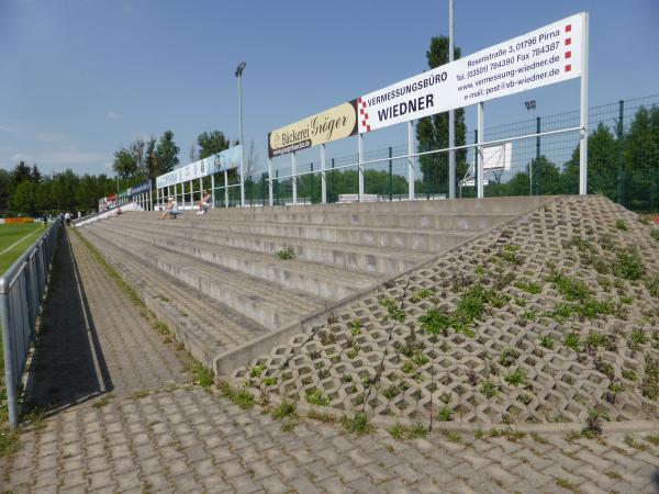 Willy-Tröger-Stadion - Pirna