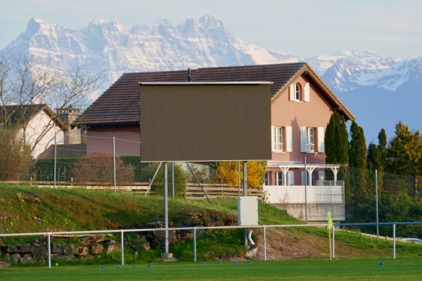 Stade Praz-Dagoud - Saint-Légier