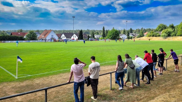 Sportplatz Schwannstraße - Bexbach-Kleinottweiler