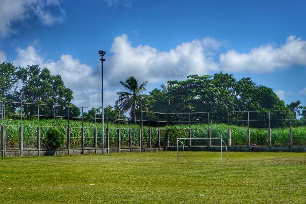 Terrain de foot de Riche Mare - Centre de Flacq