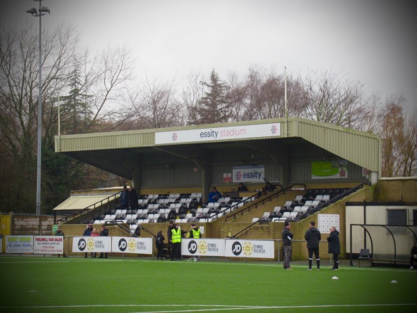 Cae-y-Castell Stadium - Y Fflint (Flint), FLN