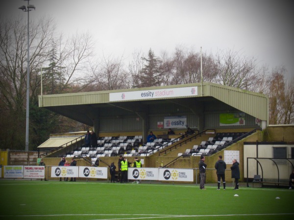 Cae-y-Castell Stadium - Y Fflint / Flint, Flintshire