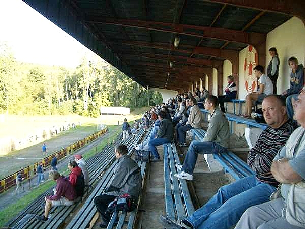 Stadion Na Údolní - Blansko