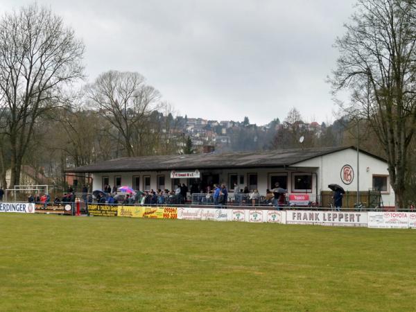 Stadion an der Hammermühle - Kronach