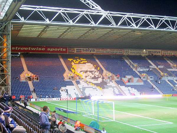 Deepdale Stadium - Preston, Lancashire