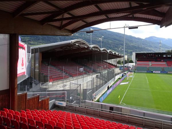 Stade de Tourbillon - Sion