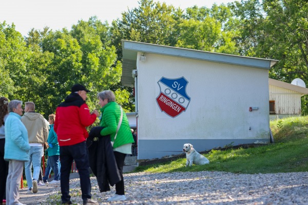 Sportgelände Auf Weiler - Burladingen-Ringingen