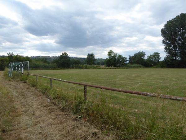 Fußballplatz am Main - Randersacker