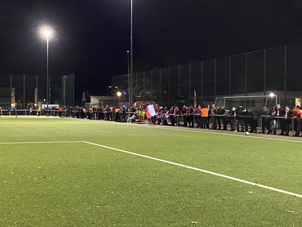 Käthe-Tucholla-Stadion Nebenplatz - Berlin-Oberspree