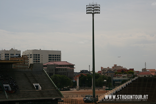 Phnom Penh National Olympic Stadium - Phnom Penh