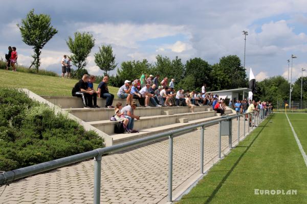 Neues Stadion im Sportpark Bühl - Rutesheim