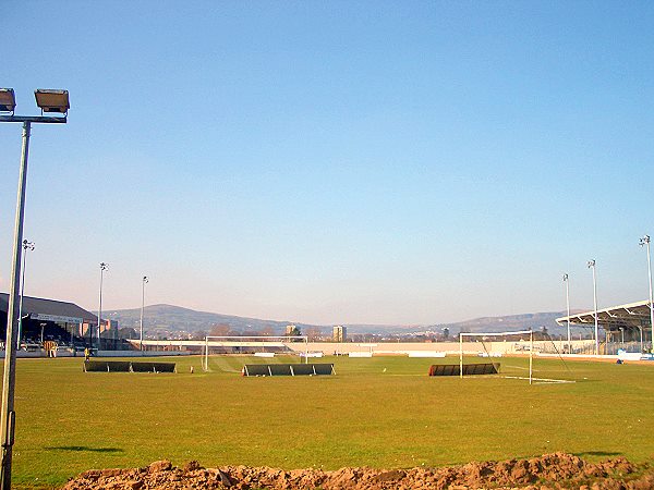 New Grosvenor Stadium - Ballyskeagh