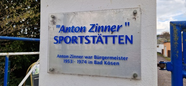 Anton-Zinner-Sportstätte - Naumburg/Saale-Bad Kösen