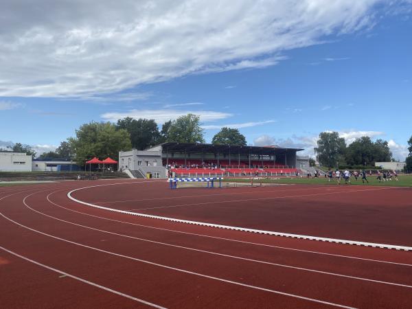 Atletický Stadion Sokolsky ostrov - České Budějovice