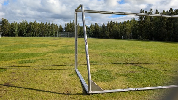 Christ the King Elementary School Soccer field - Whitehorse, YT