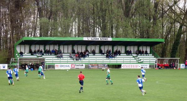 Fotbalový stadion Bzenec - Bzenec