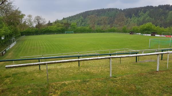 Sportplatz am Köpfchen - Steinbach-Hallenberg