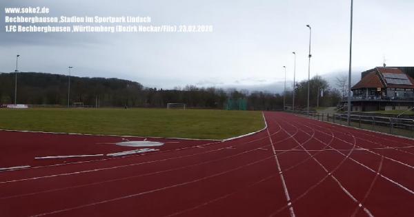 Stadion im Sportpark Lindach - Rechberghausen