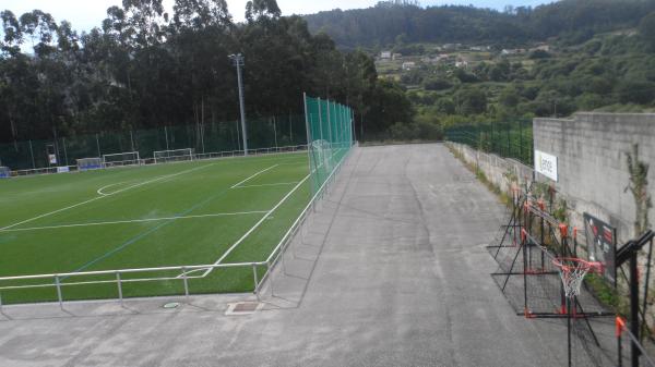 Campo de Fútbol Chan de Piñeiro liegan Tome - Marín (Pontevedra)