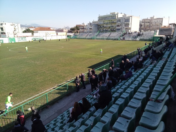 Gipedo Agrotikos Asteras Dimitrios Kontikakis - Evosmos