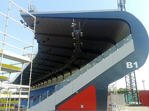 Městský stadion v Ostravě-Vítkovicích - Ostrava-Vítkovice
