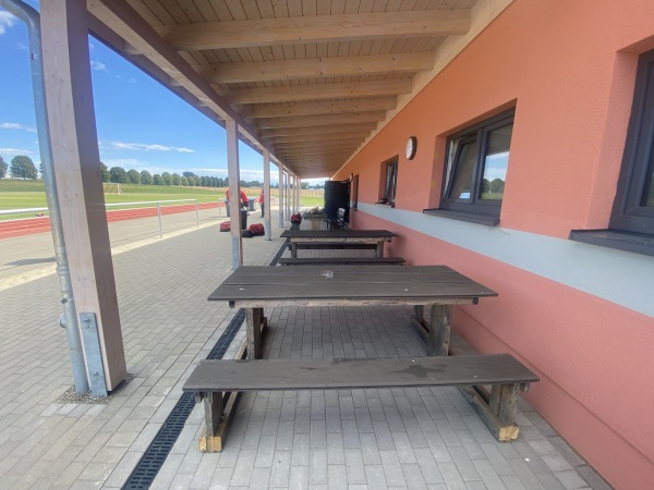 Schloßstadt-Stadion im Sportzentrum Klütz - Klütz