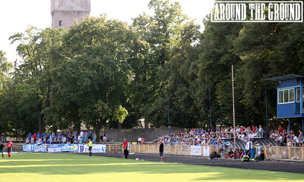 Stadion Miejski w Międzyrzeczu imienia dr Adama Szantruczka - Międzyrzeczu