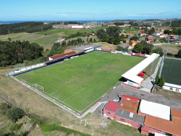 Estadio Tabiella - Avilés, AS