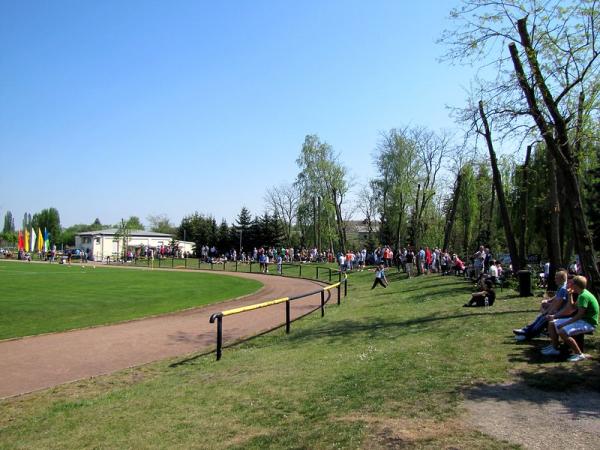 Stadion der Bergarbeiter - Bitterfeld-Wolfen-Holzweißig