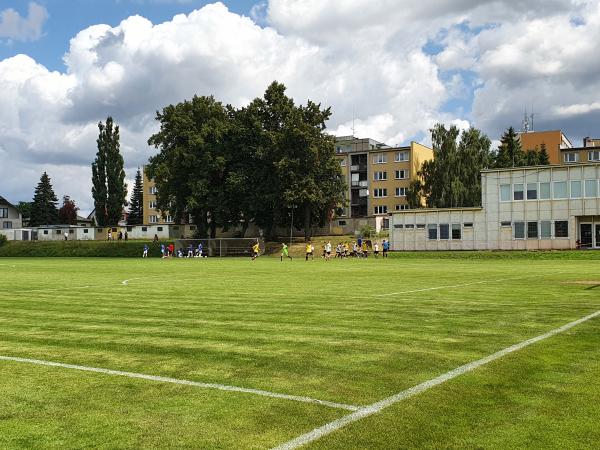 Fotbalový stadion Viktorie - Tábor