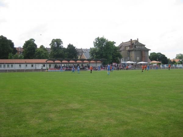 Frisch-Auf-Stadion - Wurzen