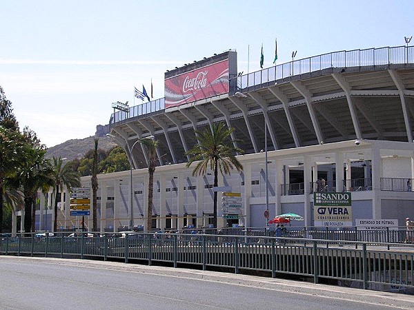 Estadio La Rosaleda - Málaga, AN
