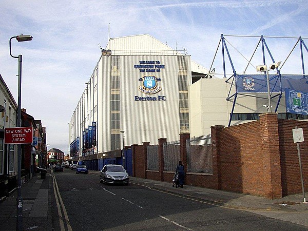 Goodison Park - Liverpool, Merseyside