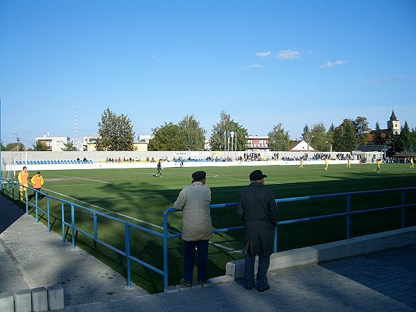 Sportoví aréal ŠK Blava - Jaslovské Bohunice