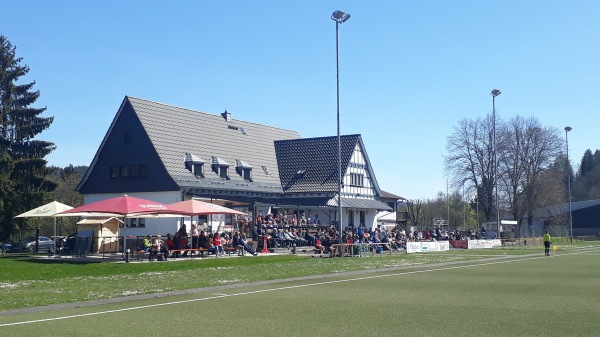 Franz-Josef-Müller-Stadion in der Aue - Biedenkopf