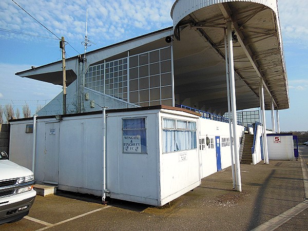 The Maurice Rebak Stadium - North Finchley, Greater London